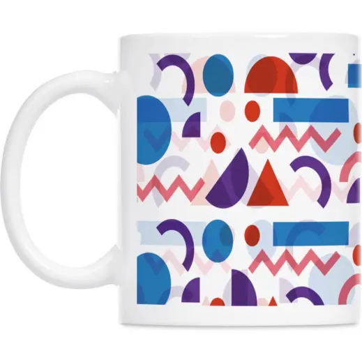 Altitude Blank Canvas Sublimation Ceramic Coffee Mug Back
